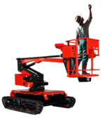 Electric Orchard Lift for Macadamia Harvesting