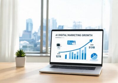 Global AI Digital Marketing Market Set to Surpass $130B by 2030 - article cover image