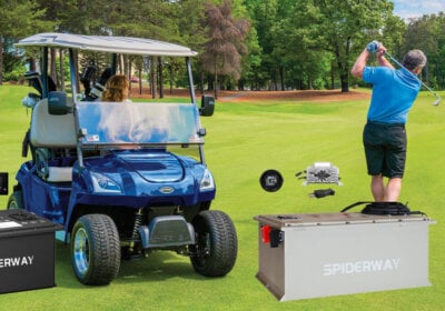 Golf cart battery for various models