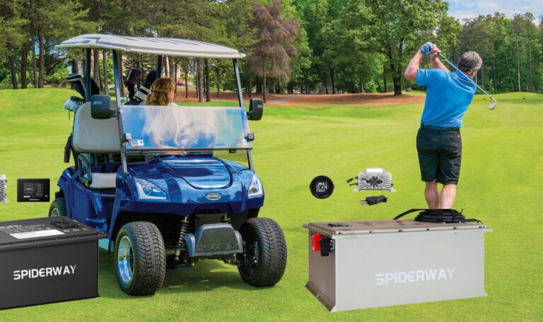 Grow Your Business: Become a Certified SpiderWay Golf Cart Lithium Distributor