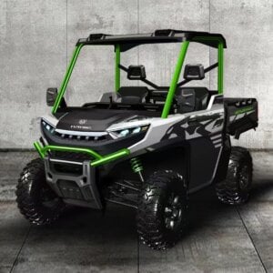 LVTONG LT-30DUD 144V Electric UTV 4WD Off-Road Utility for B2B sourcing