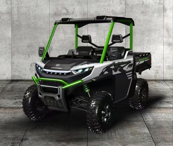 LVTONG LT-30DUD Electric UTV 144V 15KW with Lithium for B2B sourcing