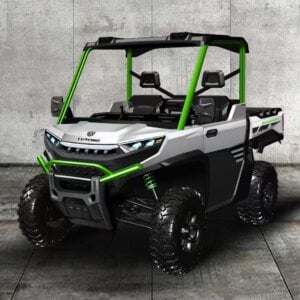 LVTONG LT-30DUD Electric UTV 144V 15KW with Lithium for B2B sourcing