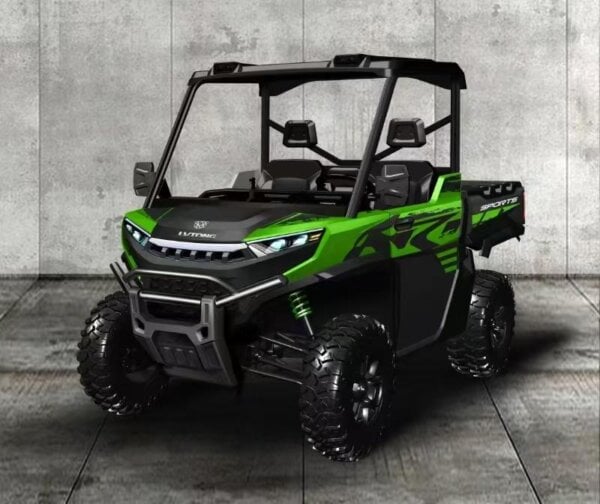 LVTONG LT-30DUD Electric UTV 144V 15KW with Lithium for B2B sourcing