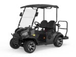 2-Passenger Golf Car with Caddie Stand