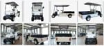 Express 8 Golf Cart Seats