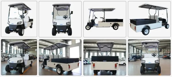 Express 8 Golf Cart Seats Express 8 golf cart comfortable seating arrangement