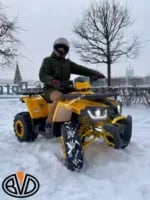 200cc hunting ATV with all-terrain tires