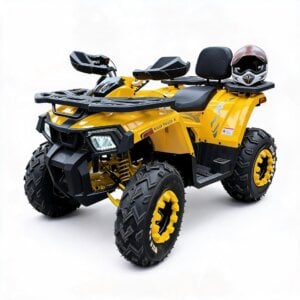 Main product image for ATV 200 WILD TRACK X – Utility Quad Bike for Hunting and Fishing