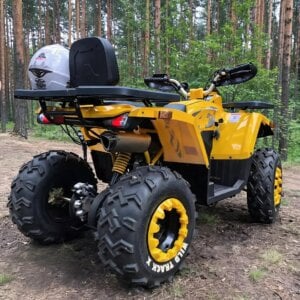 Main product image for ATV 200 WILD TRACK X – Utility Quad Bike for Hunting and Fishing