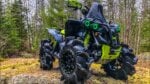 Can-Am Outlander X MR Off-Road Quad Bike