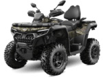 CFMOTO CFORCE 800 HO EPS NEW – Innovative 7-inch TFT Display