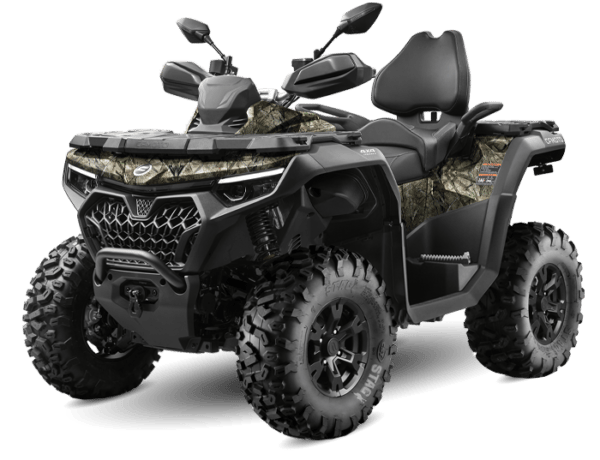 CFMOTO CFORCE 800 HO EPS NEW – Innovative 7-inch TFT Display 7-inch TFT display on CFMOTO CFORCE 800 HO EPS NEW