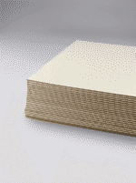 C2S Offset Paper Laminated Greyboard with Grey Core