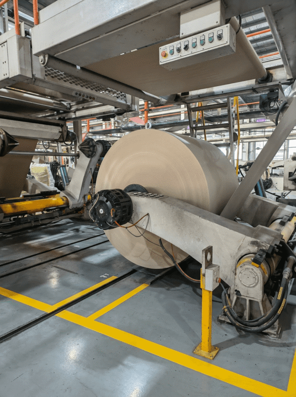 Offset Paper Laminated Greyboard Rolls 卷纸4