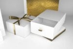 Luxury Rigid Gift Box with Offset Paper Lamination