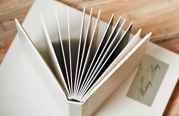 Premium Hardcover Notebook with Offset Paper Laminated Board Premium hardcover notebook featuring smooth white offset paper laminated board