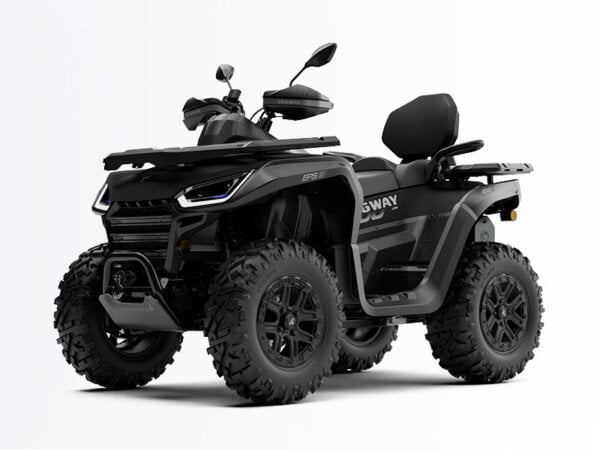 Segway AT10 999cc Adventure UTV Segway AT10 UTV showing suspension and tires