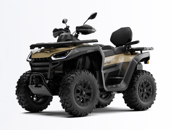 Segway AT10 UTV Segway AT10 UTV with cargo rack