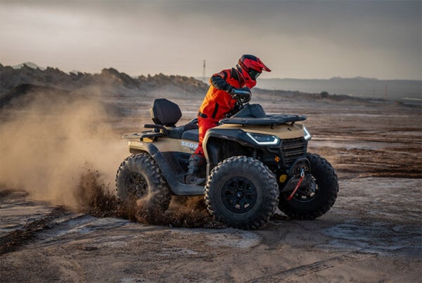 Segway AT10 UTV with Large Tires Segway AT10 UTV with 30-inch tires