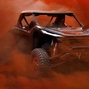 Segway Super Villain SX20T hybrid side-by-side off-road vehicle