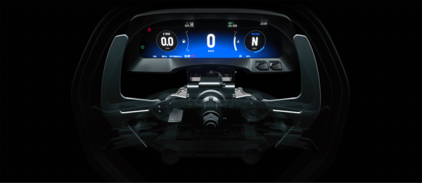 Smartphone app connected to Segway Super Villain SX20T