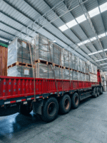 Loading Paperboard for Shipment