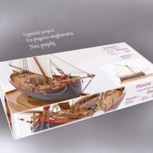 BRAZZERA ship model kit box