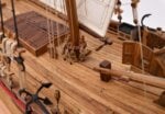 BRAZZERA Wooden Ship Model Kit Assembly