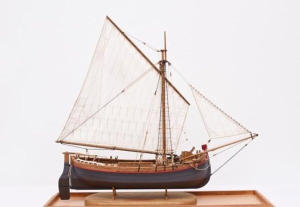 BRAZZERA Wooden Ship Model Kit by Maris Stella BRAZZERA Wood model ship kit