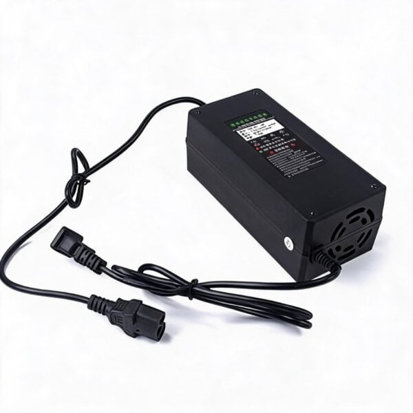 Main product image for SPIDERWAY Jinmao Li-ion Charger (54.6V)/FC DZL48V/3A (Anderson connector) for Jinmao PTLi15 electric pallet truck