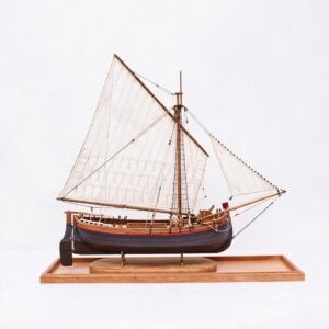 Main product image for MARIS STELLA BRAZZERA Wood Model Ship Kit – 1:32 Scale, 72cm