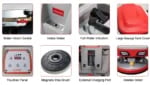 X510 floor scrubber dryer