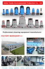 X510 floor scrubber dryer