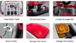 X660S floor scrubber detail