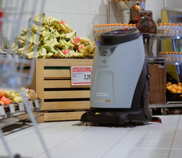 Omnie Case Study: EUROSPAR Korneuburg Scrubber 50 at EUROSPAR Korneuburg