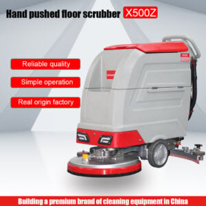X500Z floor scrubber machine model