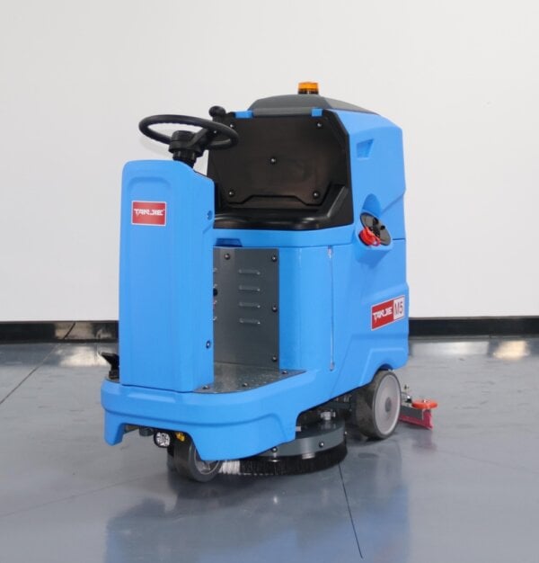 M5 Scrubber Machine M5 single brush rider on floor scrubber
