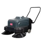 S1050 electric hand push sweeper with vacuum and water spray