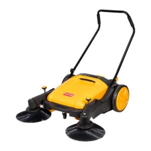 920 hand push small sweeper with 1050mm sweeping width