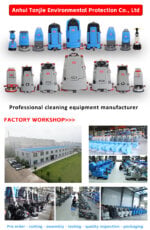 Tanjie M430 Scrubber Dryer Product View