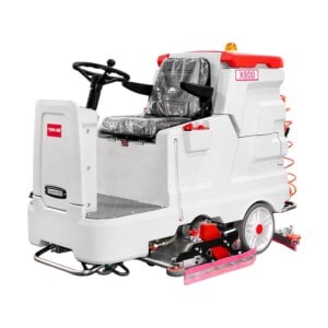 X800 ride-on scrubber dryer