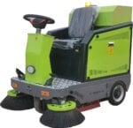 1400 Electric Road Sweeper