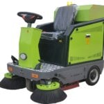 1400 Electric Road Sweeper with 1400mm sweeping width