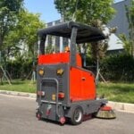 1400 Road Sweeper Control Panel