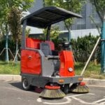 1400 Road Sweeper Headlight