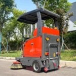 1400 Road Sweeper Water Tank
