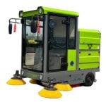 Tanjie TJ-20A Electric Road Sweeper