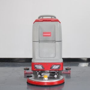 X500 hand-push floor scrubber machine with cleaning width 510mm