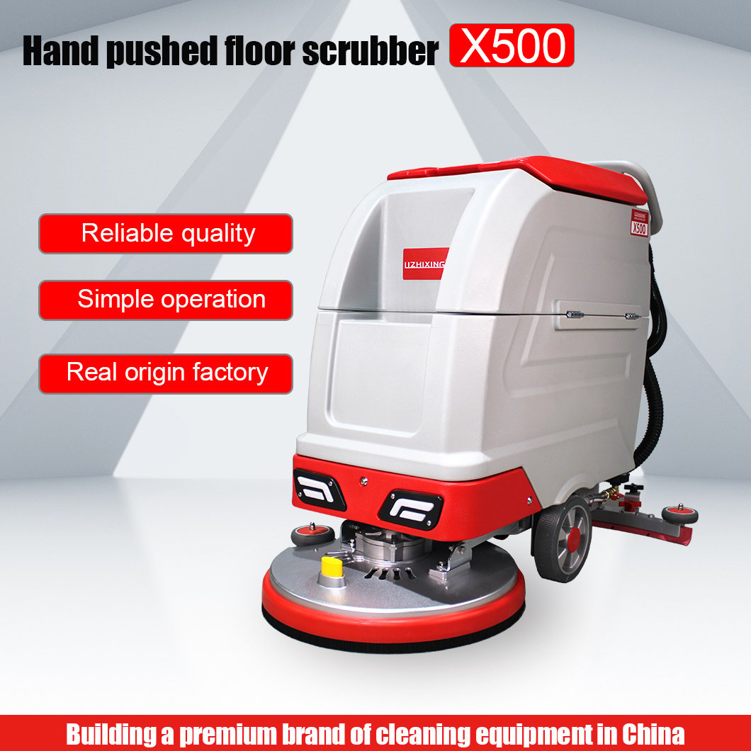 X500 floor scrubber cleaning system